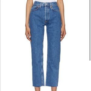 RE/DONE High Rise Stovepipe